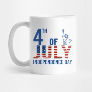 4th of July Independence Day Mug